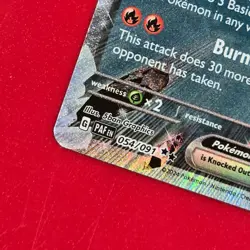 Charizard ex 054/091 SV: Paldean Fates Holo NM Pokemon TCG Ships FAST - Image 4