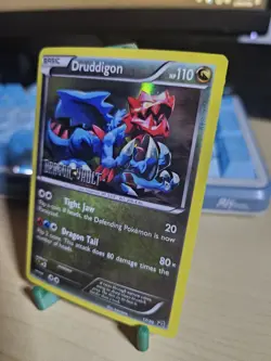 Druddigon 17/20 Dragon Vault Stamped Pokemon English Holofoil 2012 - Image 2