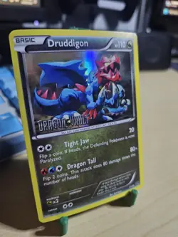 Druddigon 17/20 Dragon Vault Stamped Pokemon English Holofoil 2012 - Image 3