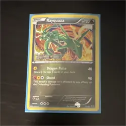 Pokemon Rayquaza Dragon Vault Holo Rare 11/20 - Image 1