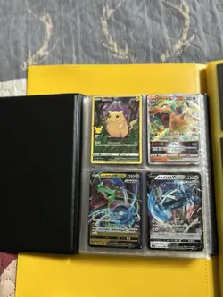 Mystery Pokemon Binder 300+ Cards From Vintage To New - Image 2