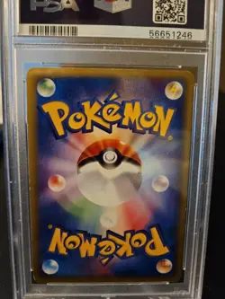 2001 Pokemon Japanese Golem Expedition 1st Edition Holo #122 PSA 7 - Image 2