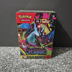 Pokemon TCG Phantasmal Flames Build & Battle Box ✅ Sealed - Image 1