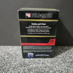 Pokemon TCG Phantasmal Flames Build & Battle Box ✅ Sealed - Image 3