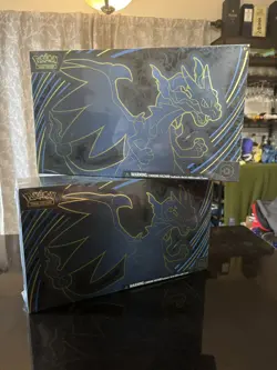 Pokemon TCG Mega Charizard X ex Ultra Premium Collection Box Sealed UPC - Image 1