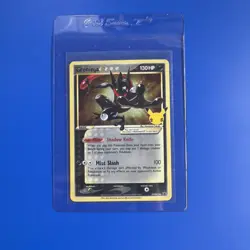 Pokemon Greninja SWSH144 25th Anniversary Black Star Promo Holo 2021 - Image 1