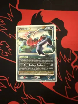 Pokemon TCG Darkrai LV.X Ultra Rare 104/106 Great Encounters - - Image 1