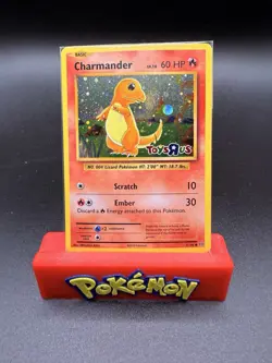 Charmander Toys R Us Promo 009/108 Holo Generations Promo Pokemon Sealed-c - Image 1