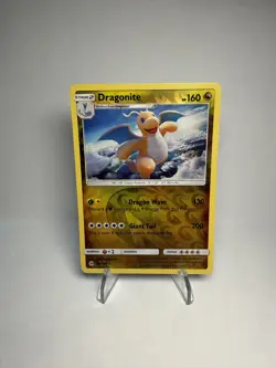 Pokemon Dragonite Reverse Holo 96/149 SUM Sun & Moon LP/NM - Image 1
