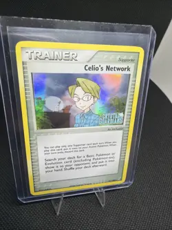 Pokemon Celio's Network 73/100 Crystal Guardians Reverse Holo LP - Image 4