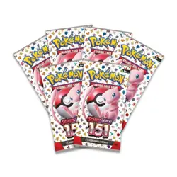 Pokemon 151 Booster Packs Lot of 6(Booster Bundle Equivalent) new genuine sealed - Image 1