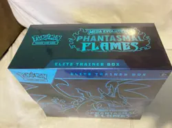 Pokemon Phantasmal Flames ETB Elite Trainer Box NEW & SEALED Mega Evolutions - Image 5