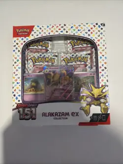 Pokemon TCG: Scarlet & Violet—151 Collection—Alakazam ex NEW SEALED - Image 1