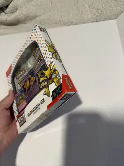 Pokemon TCG: Scarlet & Violet—151 Collection—Alakazam ex NEW SEALED - Image 4