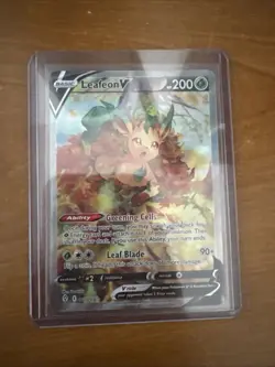 Leafeon V 167/203 Alt art Evolving Skies Pokemon TCG 2021 - Mint Condition NM - Image 2