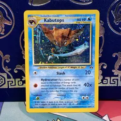 Pokemon Kabutops 6/75 Neo Discovery Holo LP - Image 1