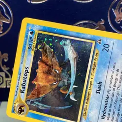 Pokemon Kabutops 6/75 Neo Discovery Holo LP - Image 3