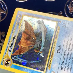 Pokemon Kabutops 6/75 Neo Discovery Holo LP - Image 4