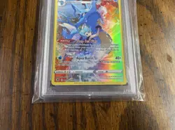 Pokemon Kingdra TG03 Full Art Astral Radiance PSA 10 - Image 3