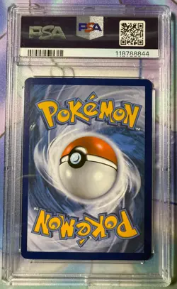 Mewtwo EX Full Art #158 Pokemon XY: BREAKthrough PSA 7 - Image 2