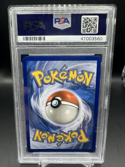 2017 POKEMON SUN & MOON SHINING LEGENDS #27 SHINING VOLCANION-HOLO PSA 10 - Image 2