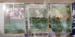 Pokemon Neo Genesis Premium File Japanese Complete Folder - Image 3