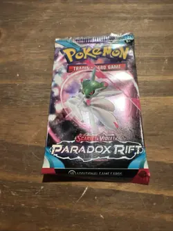 Pokemon TCG: Scarlet & Violet — Paradox Rift Booster Pack (Factory Sealed) - Image 1