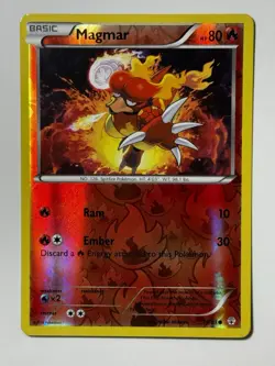 Pokemon Generations Magmar Reverse Holo 16/83 LP - Image 1