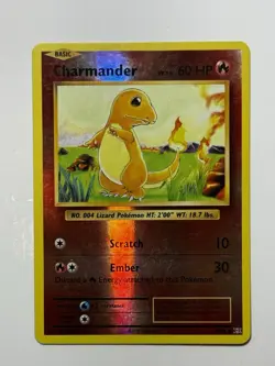 Pokemon Evolutions Charmander Reverse Holo 009/108 LP - Image 1