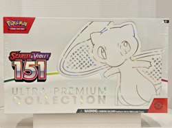 Pokemon TCG: Scarlet & Violet - 151 Ultra Premium Collection Box - New/Sealed 820650855412 - Image 1