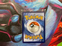 Pokemon TCG Prismatic Evolutions IRON LEAVES Ex 176/131 Hyper Rare Gold - Image 2