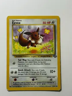 Pokemon Jungle Eevee 51/64 DM - Image 1
