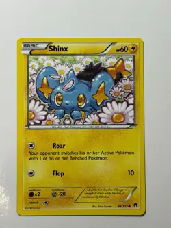 Pokemon Breakpoint Shinx 44/122 LP -MP - Image 1