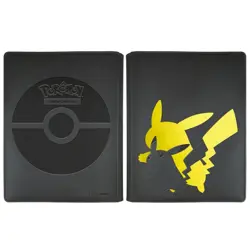 Raccoglitore Ultra Pro Elite Pokemon Pikachu Cerniera 9 tasche Binder Zippered - Image 1