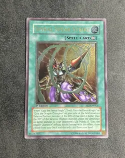 Yu-Gi-Oh Spiral Spear Strike Ultimate Rare (UTR) FET-EN043 1st Edition - Image 1
