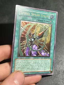 Yu-Gi-Oh Spiral Spear Strike Ultimate Rare (UTR) FET-EN043 1st Edition - Image 3