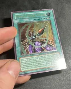 Yu-Gi-Oh Spiral Spear Strike Ultimate Rare (UTR) FET-EN043 1st Edition - Image 5