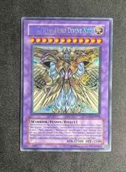Yu-Gi-Oh Elemental Hero Divine Neos CSOC-EN098 Secret Rare Unlimited - Image 1