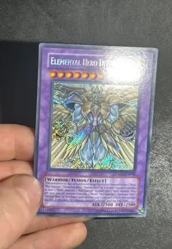 Yu-Gi-Oh Elemental Hero Divine Neos CSOC-EN098 Secret Rare Unlimited - Image 4