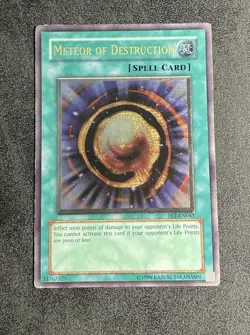 Yu-Gi-Oh! Meteor of Destruction Ultimate Rare (UTR) FET-EN041 Flaming Eternity - Image 1
