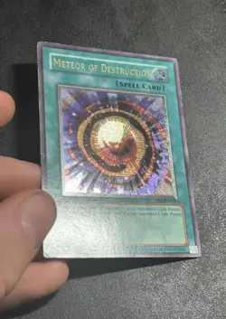 Yu-Gi-Oh! Meteor of Destruction Ultimate Rare (UTR) FET-EN041 Flaming Eternity - Image 3