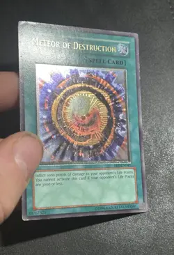 Yu-Gi-Oh! Meteor of Destruction Ultimate Rare (UTR) FET-EN041 Flaming Eternity - Image 4
