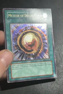 Yu-Gi-Oh! Meteor of Destruction Ultimate Rare (UTR) FET-EN041 Flaming Eternity - Image 5