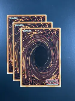 Yugioh - Mirror Force X3 Playset - Common - YGLD - 1st - Image 2