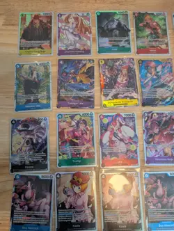 One Piece Heroines Edition Mixed Card Lot - SR - Image 3