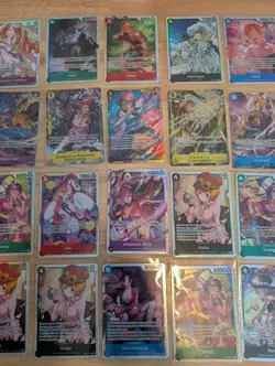 One Piece Heroines Edition Mixed Card Lot - SR - Image 4