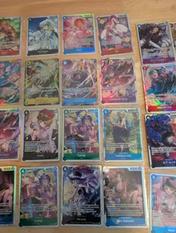 One Piece Heroines Edition Mixed Card Lot - SR - Image 5