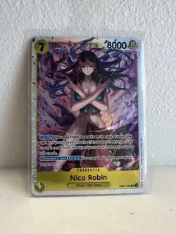 Nico Robin (055) EB03-055 Extra Booster: One Piece Heroines Edition Foil - Image 1