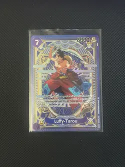 One Piece TCG Luffy-Tarou SP ST18-005 NM Condition English - Image 1