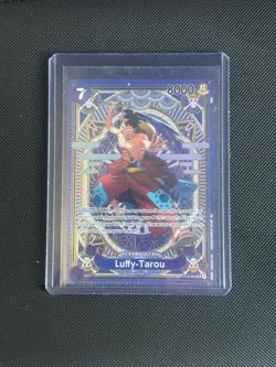 One Piece TCG Luffy-Tarou SP ST18-005 NM Condition English - Image 3
